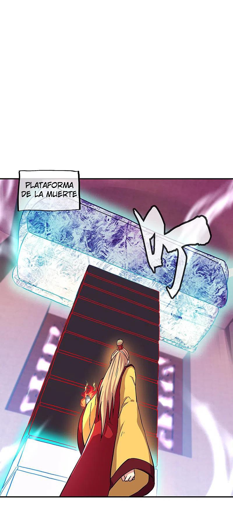 Peerless Battle Spirit Capítulo 315 - Página 3 en español