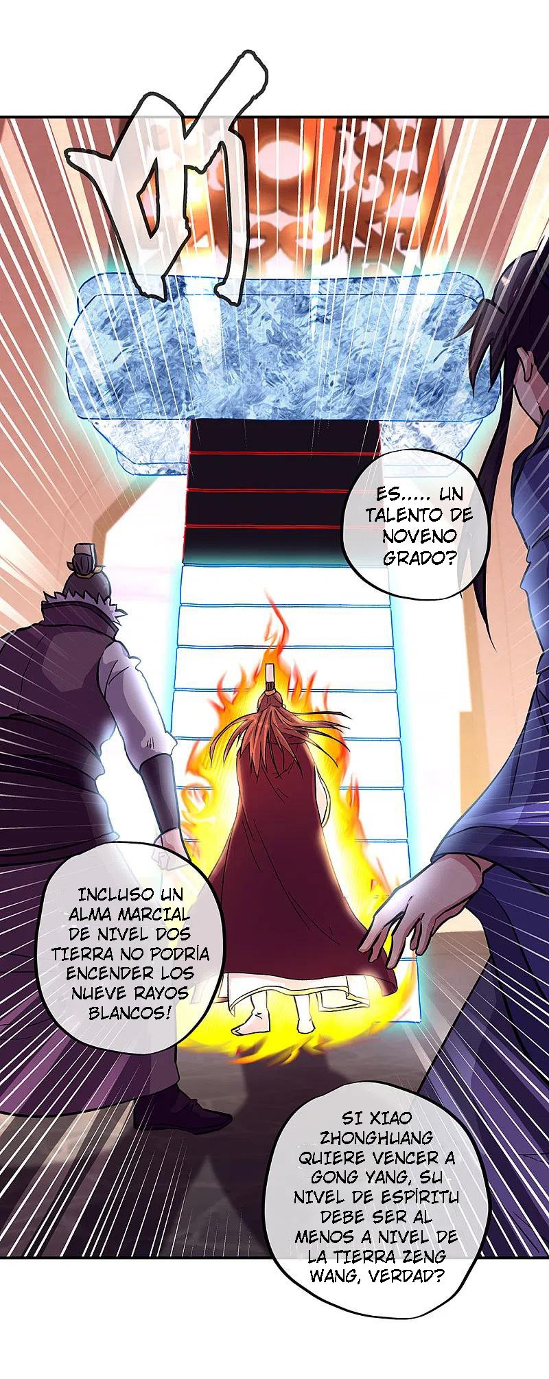 Peerless Battle Spirit Capítulo 315 - Página 7 en español