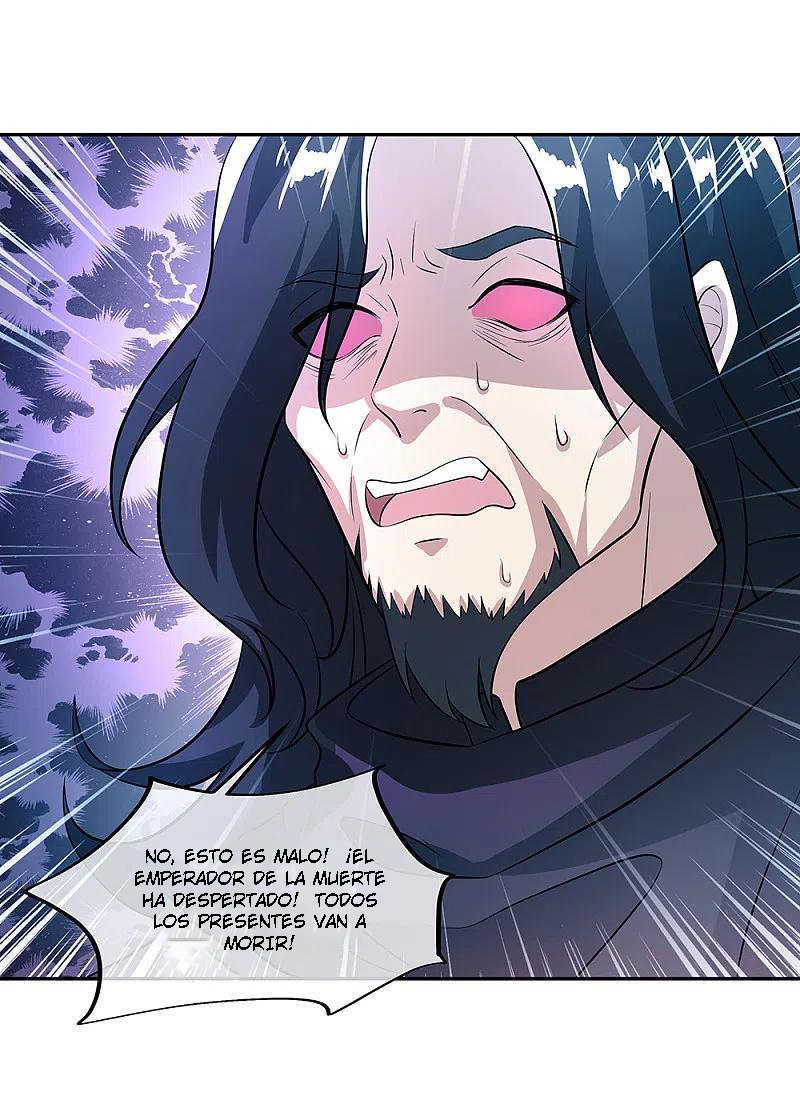 Peerless Battle Spirit Capítulo 316 - Página 18 en español