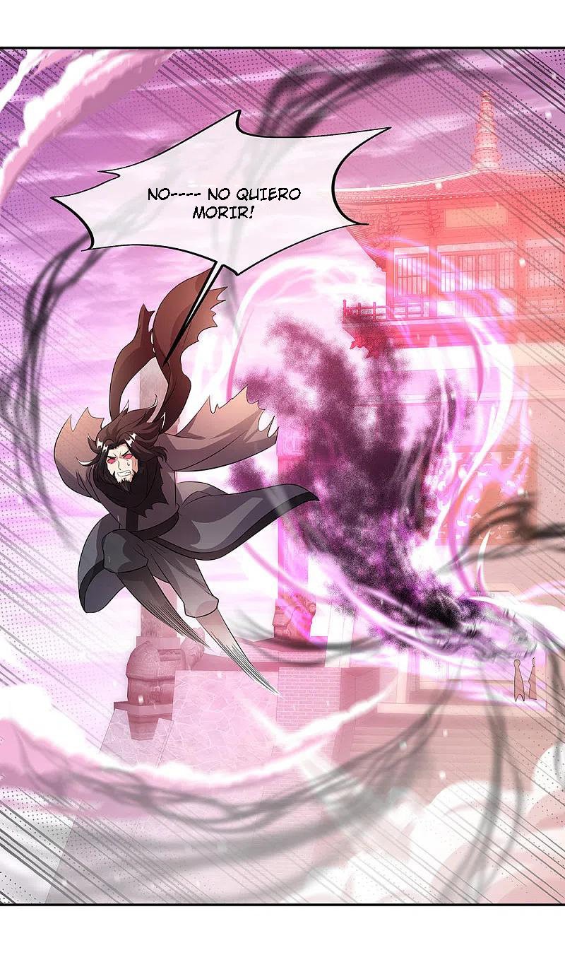 Peerless Battle Spirit Capítulo 316 - Página 19 en español
