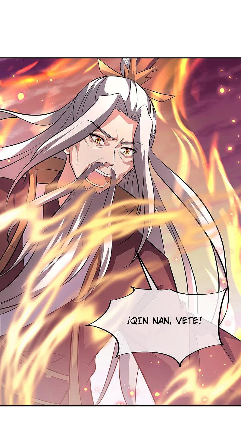 Peerless Battle Spirit Capítulo 316 - Página 22 en español