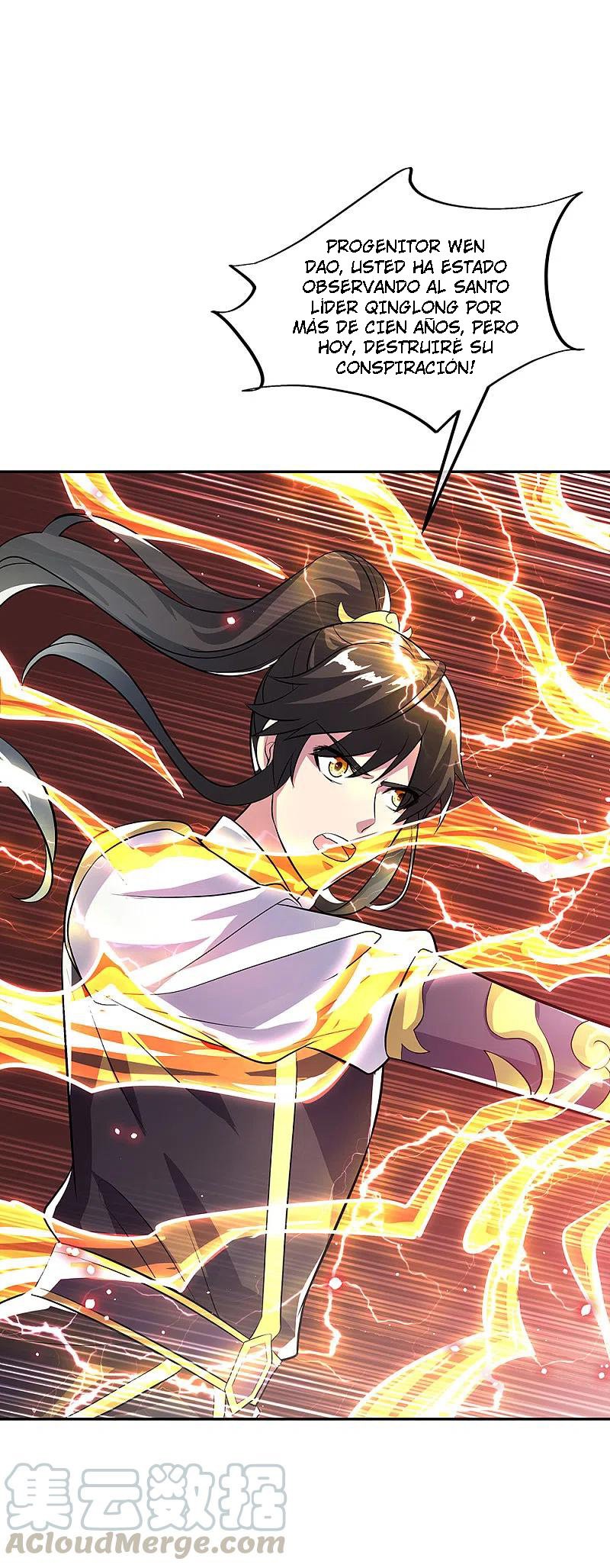 Peerless Battle Spirit Capítulo 316 - Página 5 en español