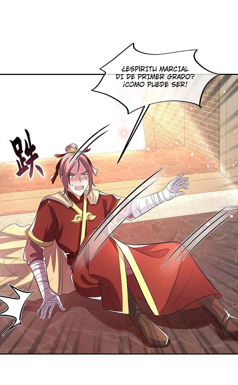 Peerless Battle Spirit Capítulo 316 - Página 6 en español