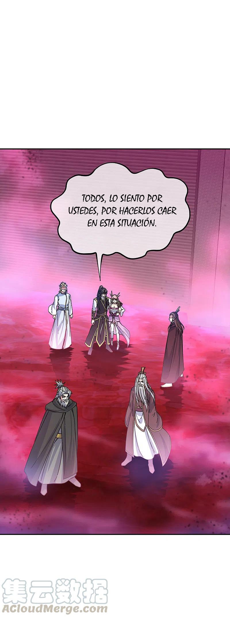 Peerless Battle Spirit Capítulo 317 - Página 34 en español