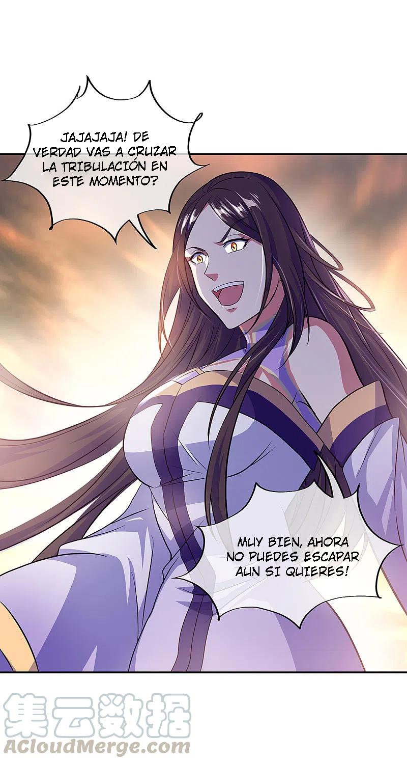 Peerless Battle Spirit Capítulo 317 - Página 4 en español