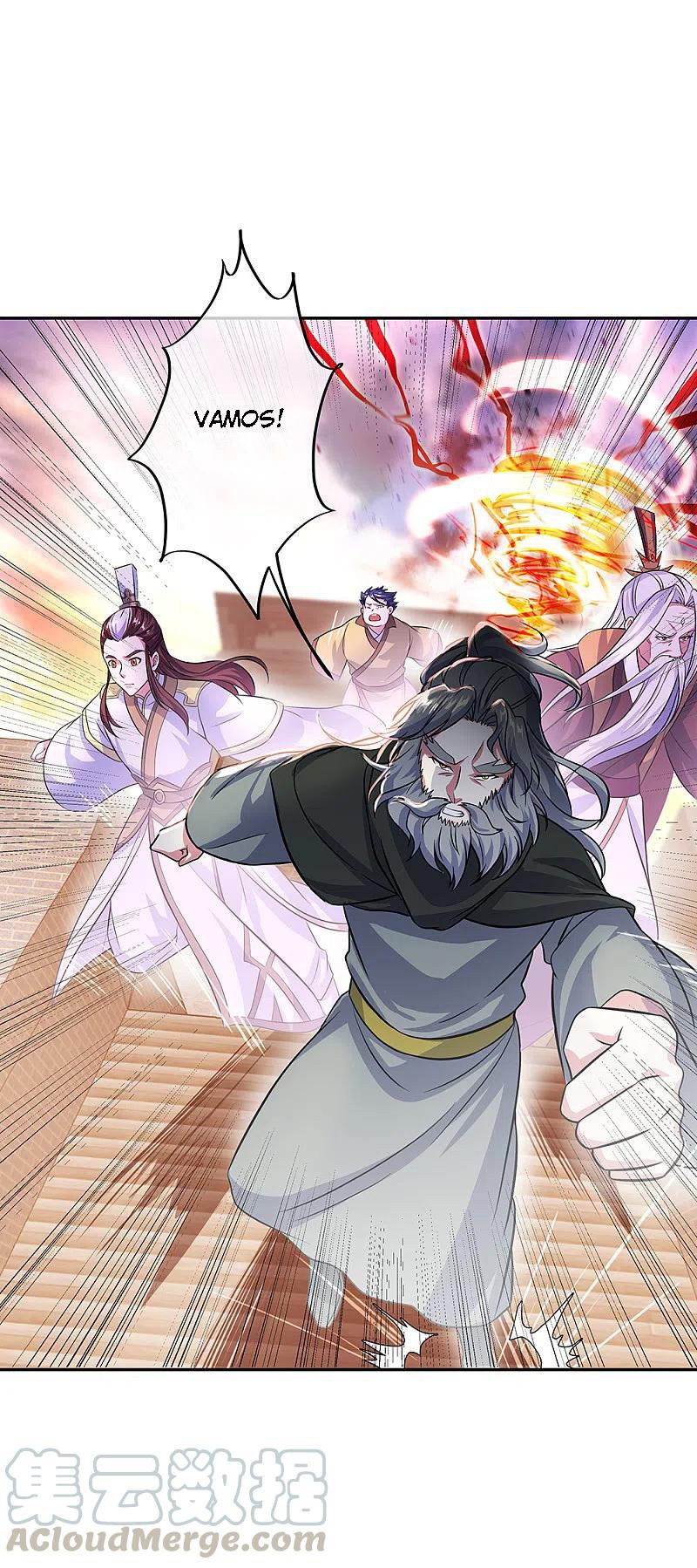 Peerless Battle Spirit Capítulo 317 - Página 6 en español