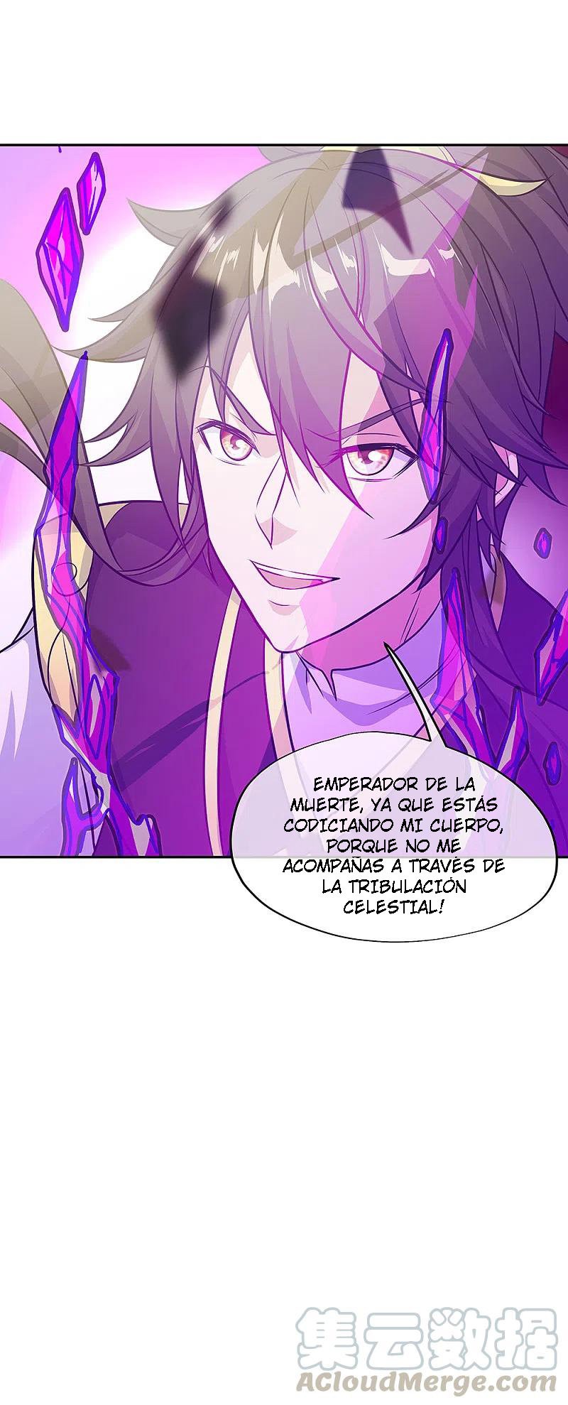 Peerless Battle Spirit Capítulo 317 - Página 8 en español