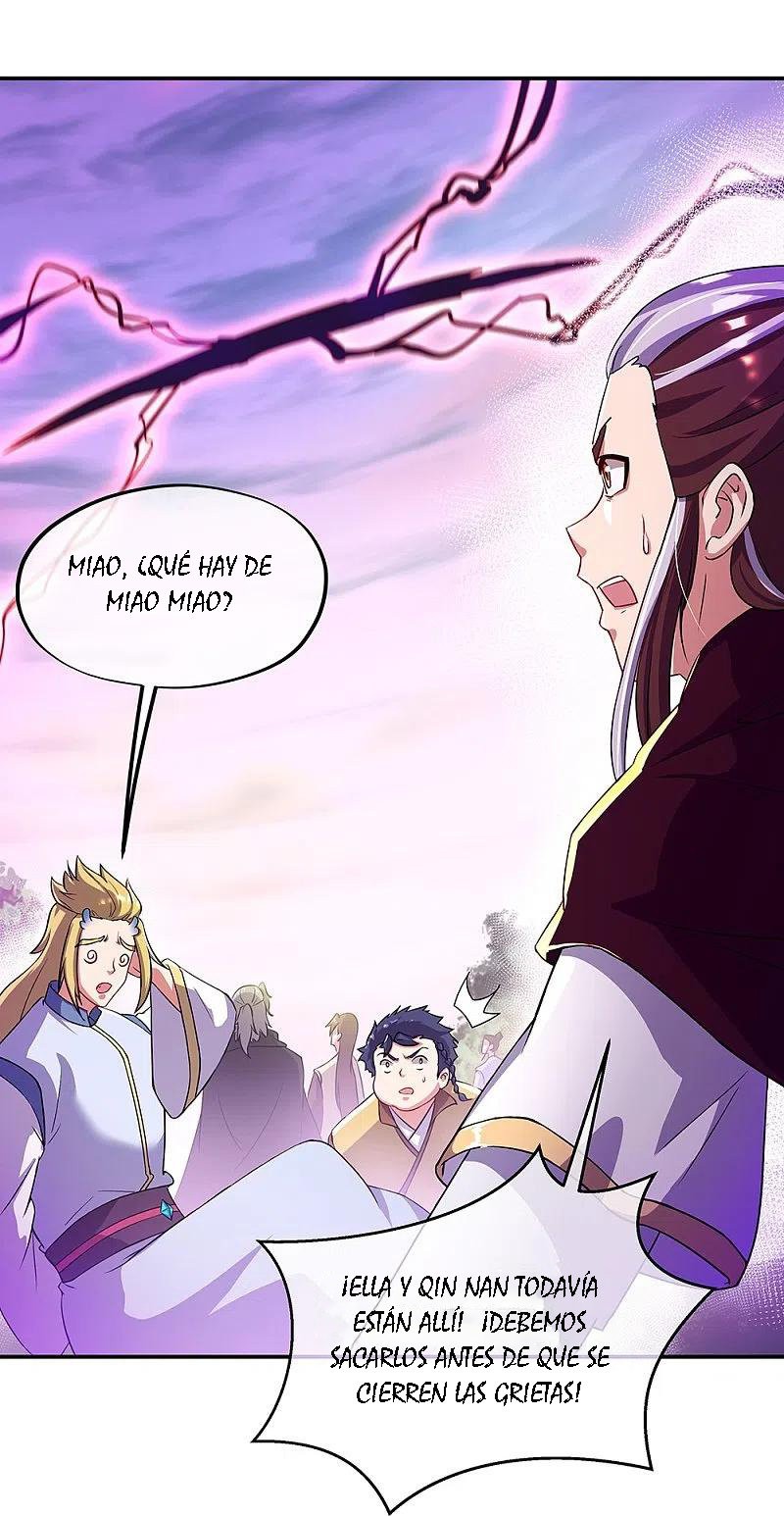 Peerless Battle Spirit Capítulo 318 - Página 12 en español