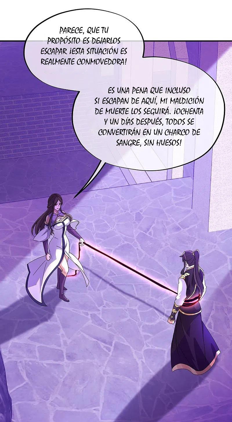 Peerless Battle Spirit Capítulo 318 - Página 22 en español