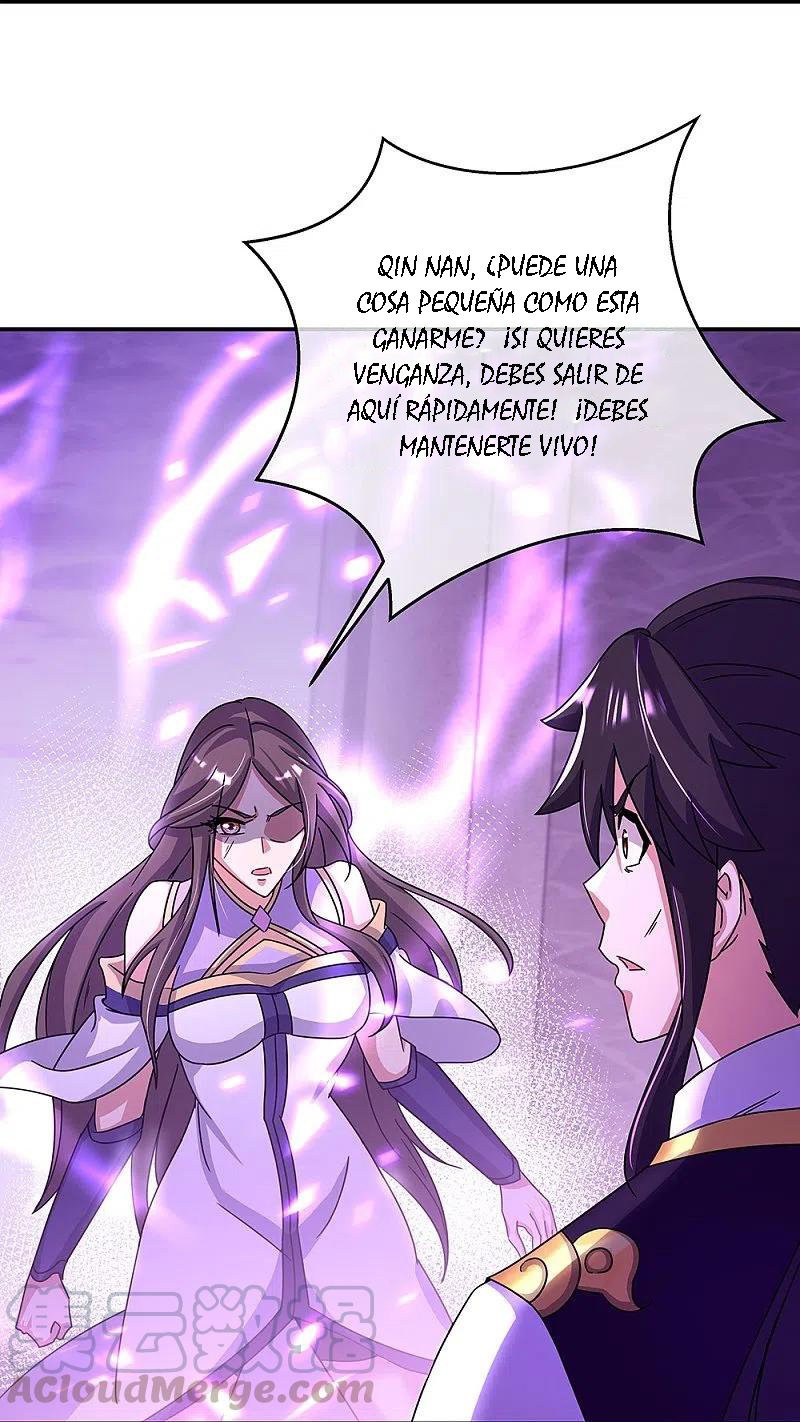Peerless Battle Spirit Capítulo 318 - Página 32 en español