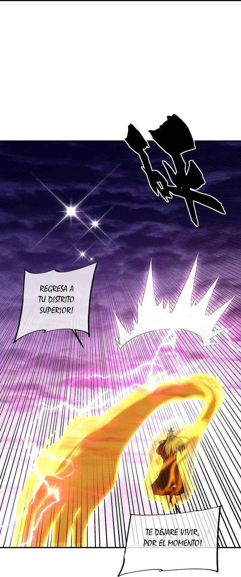 Peerless Battle Spirit Capítulo 318 - Página 51 en español