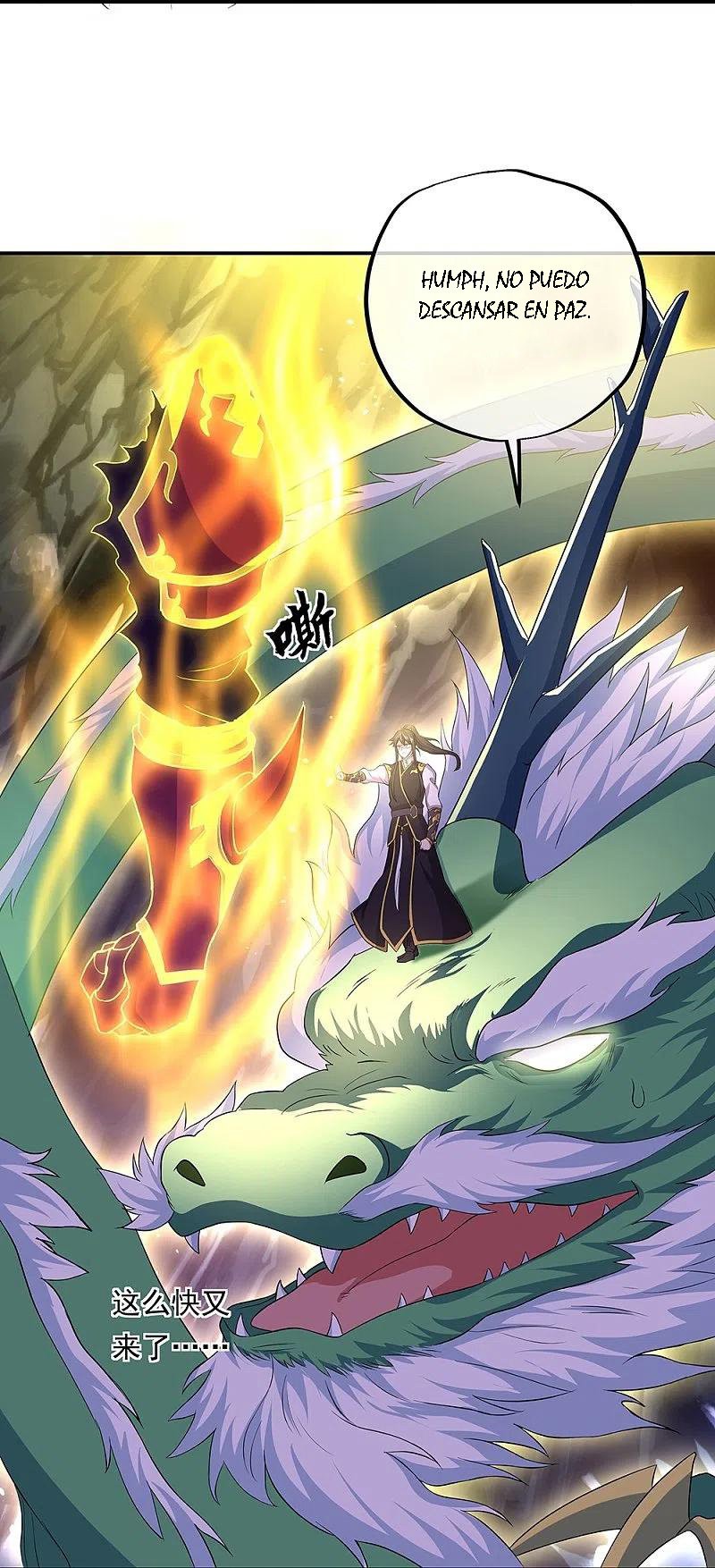 Peerless Battle Spirit Capítulo 319 - Página 19 en español