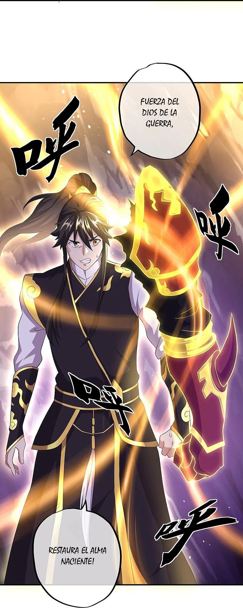 Peerless Battle Spirit Capítulo 319 - Página 21 en español
