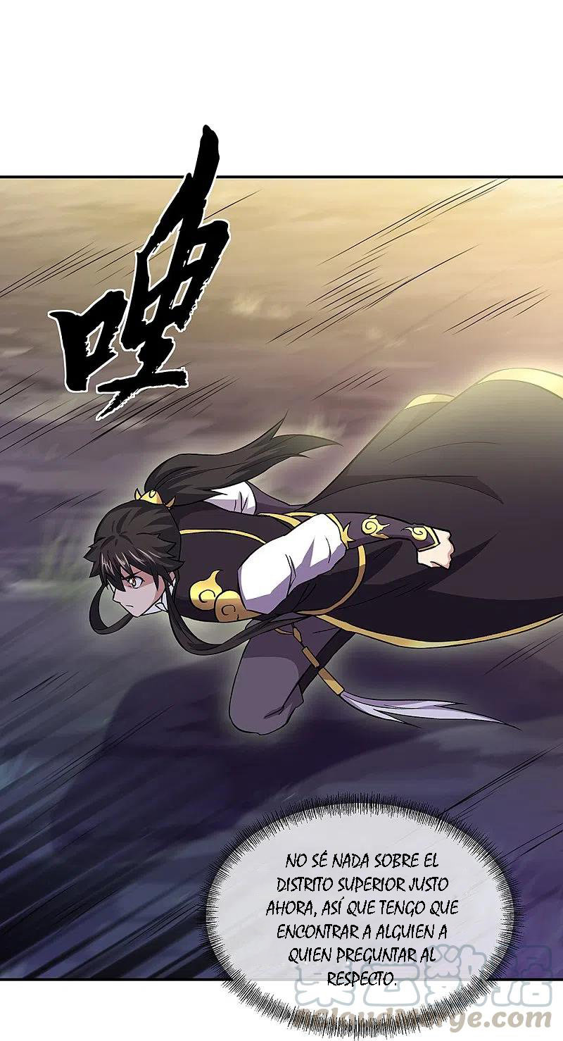 Peerless Battle Spirit Capítulo 319 - Página 26 en español