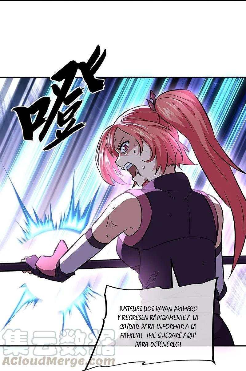 Peerless Battle Spirit Capítulo 319 - Página 29 en español