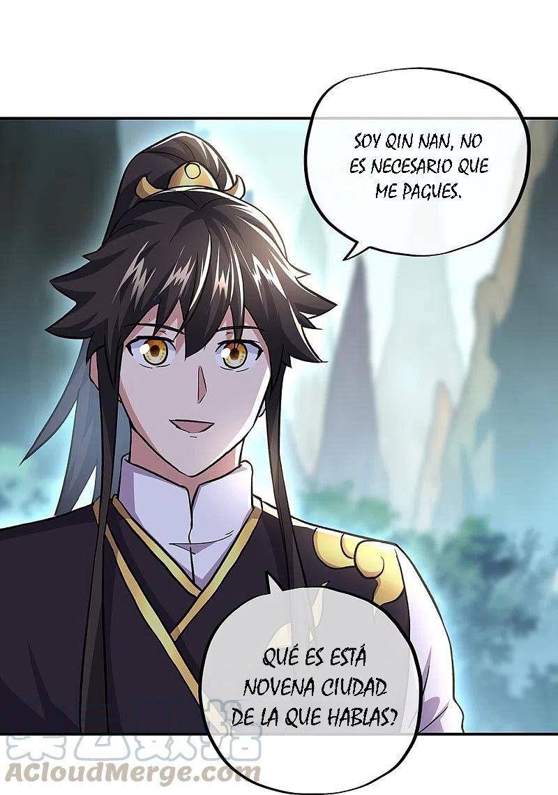 Peerless Battle Spirit Capítulo 319 - Página 38 en español