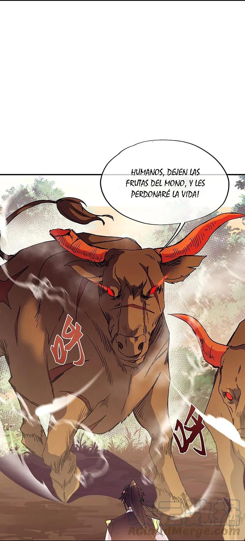 Peerless Battle Spirit Capítulo 320 - Página 10 en español