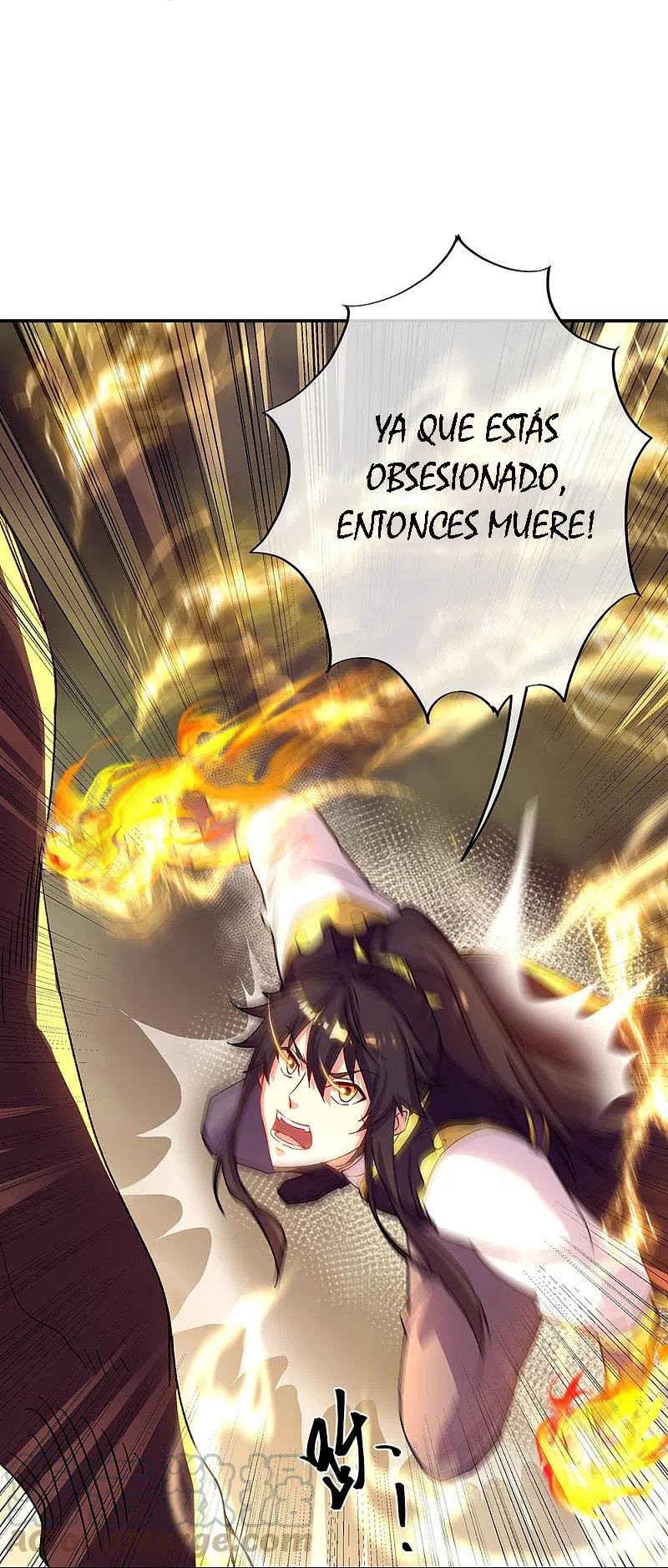 Peerless Battle Spirit Capítulo 320 - Página 18 en español