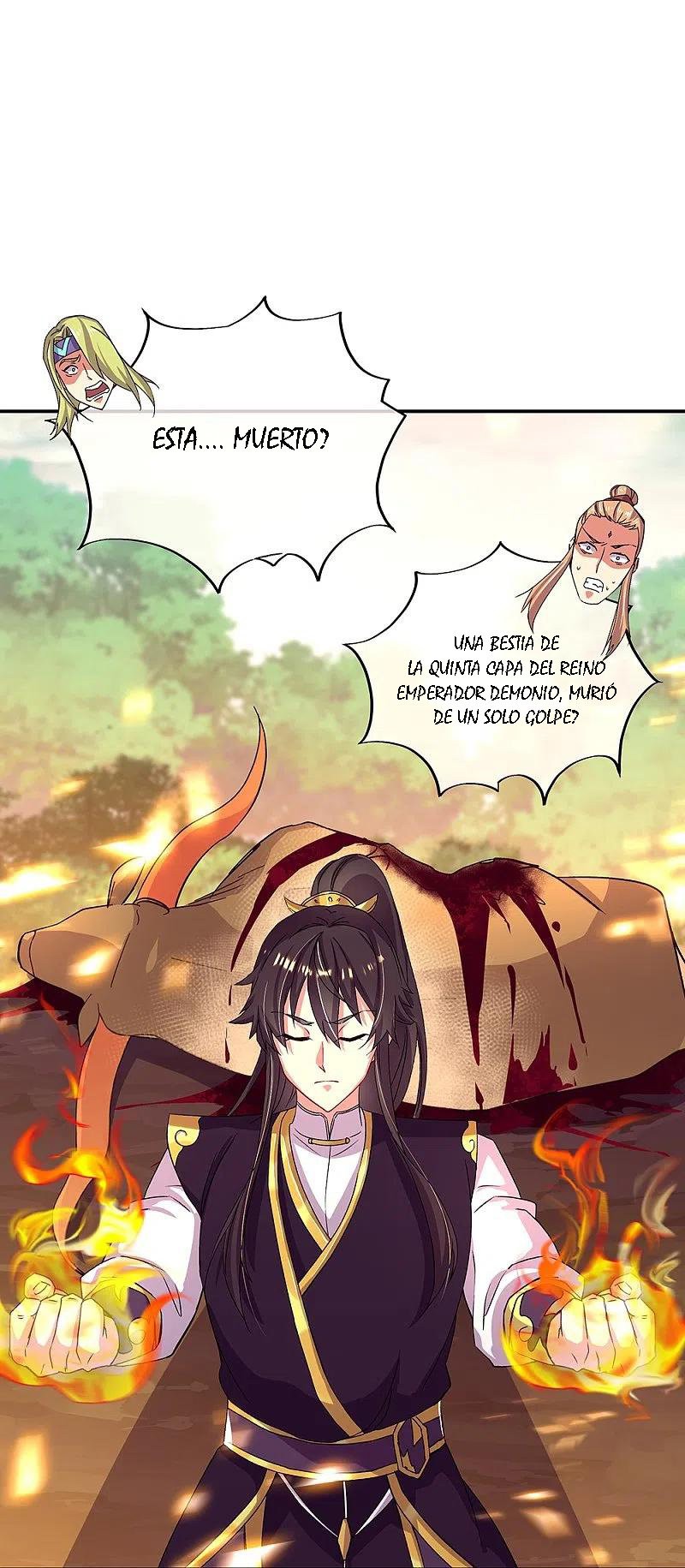 Peerless Battle Spirit Capítulo 320 - Página 21 en español