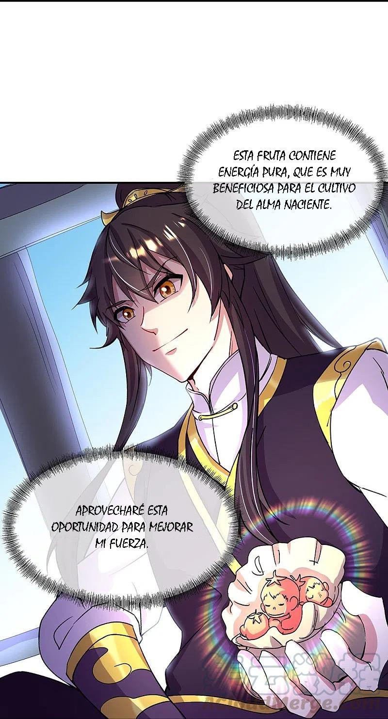 Peerless Battle Spirit Capítulo 320 - Página 28 en español