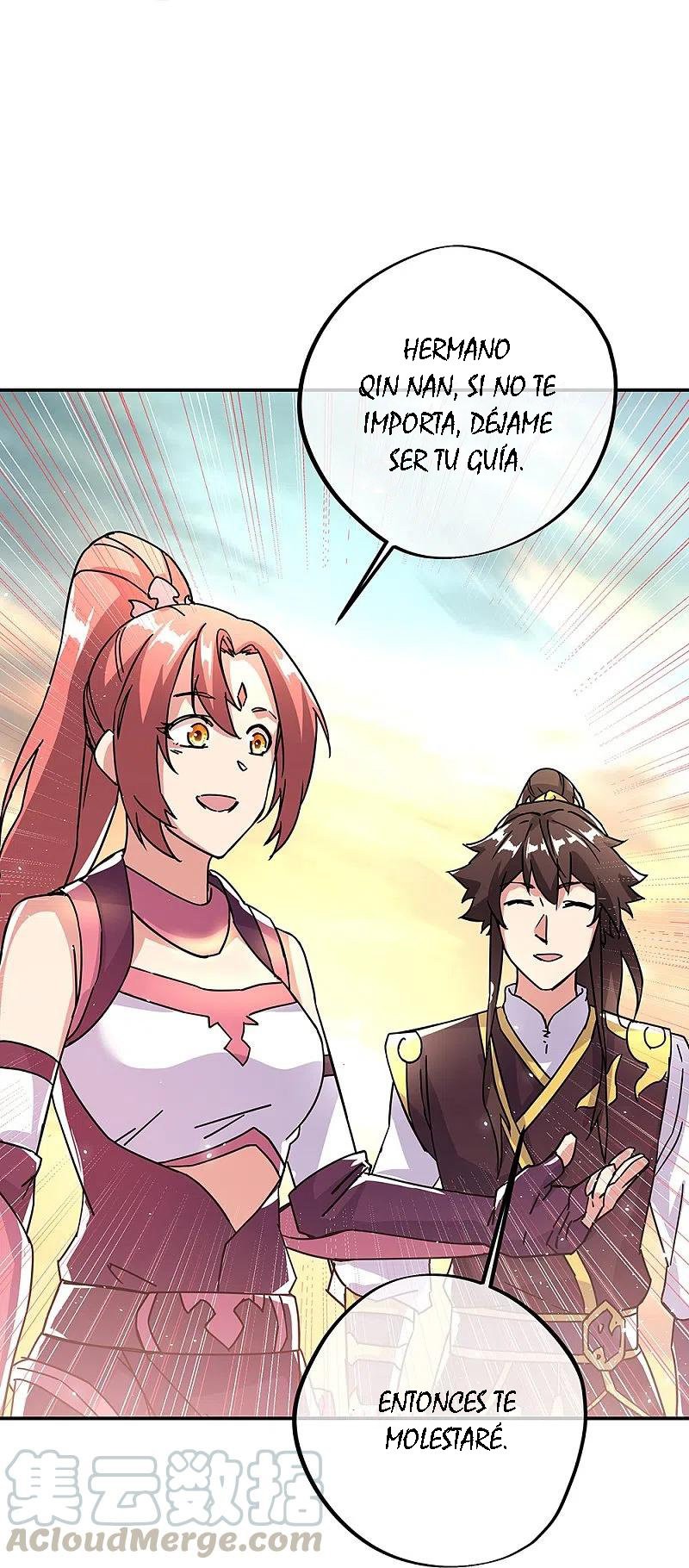 Peerless Battle Spirit Capítulo 320 - Página 36 en español