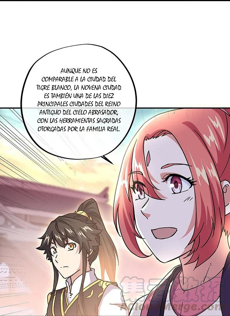 Peerless Battle Spirit Capítulo 320 - Página 38 en español