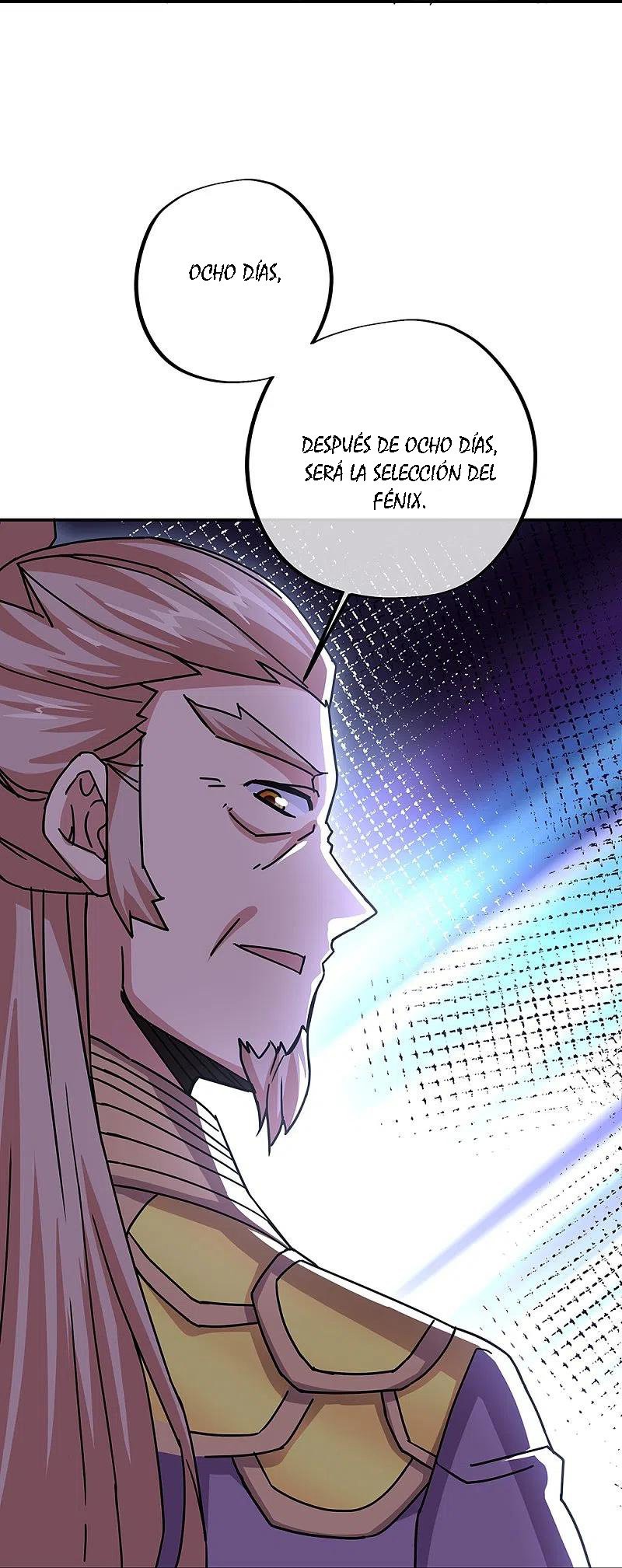 Peerless Battle Spirit Capítulo 321 - Página 18 en español