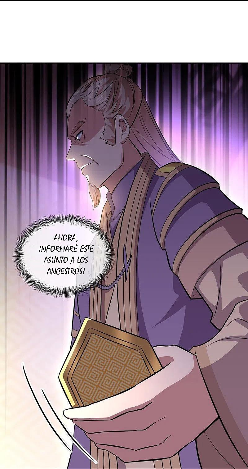 Peerless Battle Spirit Capítulo 321 - Página 21 en español