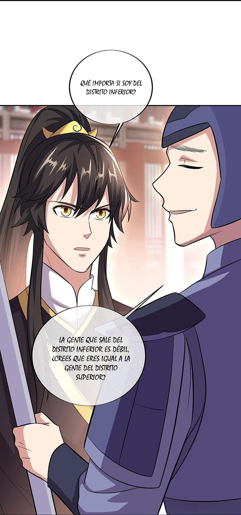 Peerless Battle Spirit Capítulo 321 - Página 36 en español