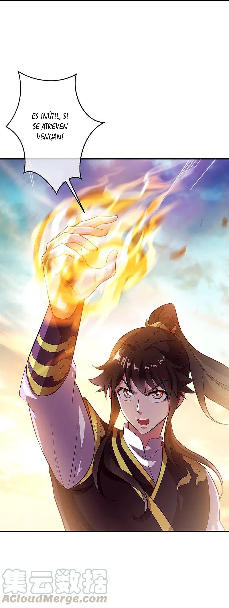 Peerless Battle Spirit Capítulo 321 - Página 50 en español