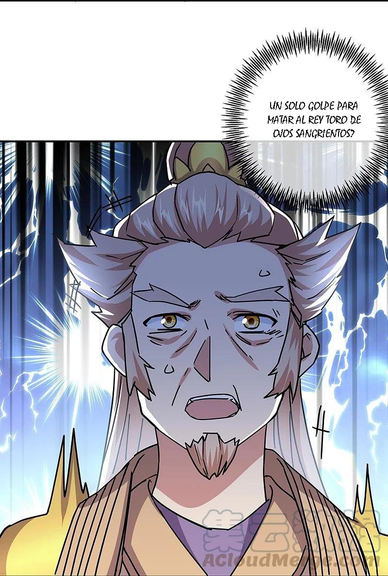 Peerless Battle Spirit Capítulo 321 - Página 8 en español