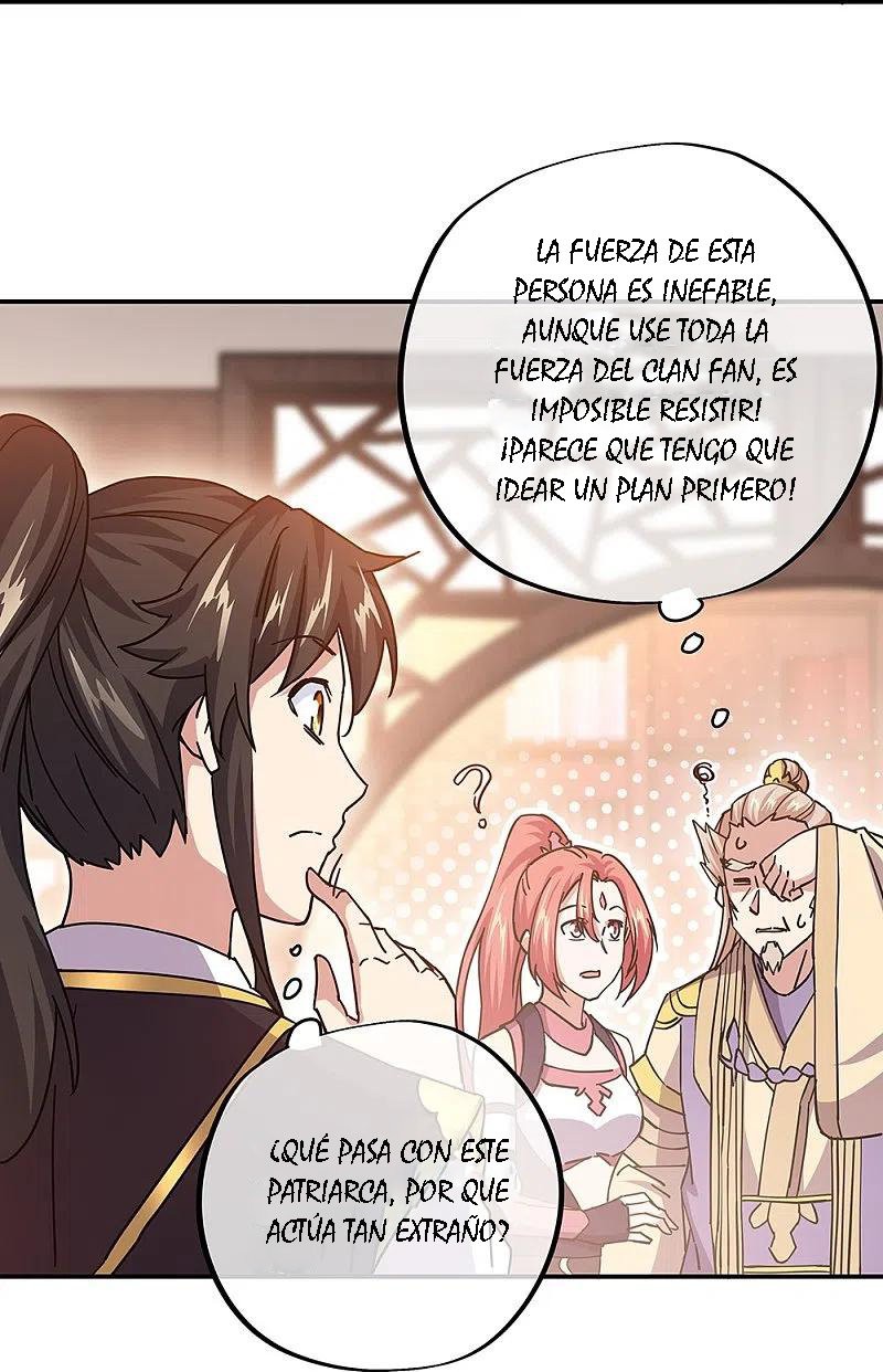 Peerless Battle Spirit Capítulo 321 - Página 9 en español
