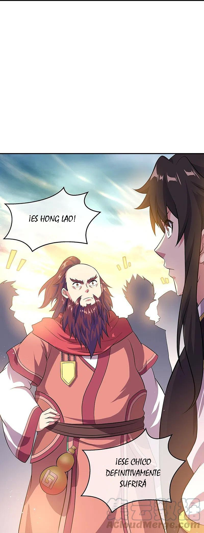 Peerless Battle Spirit Capítulo 322 - Página 11 en español