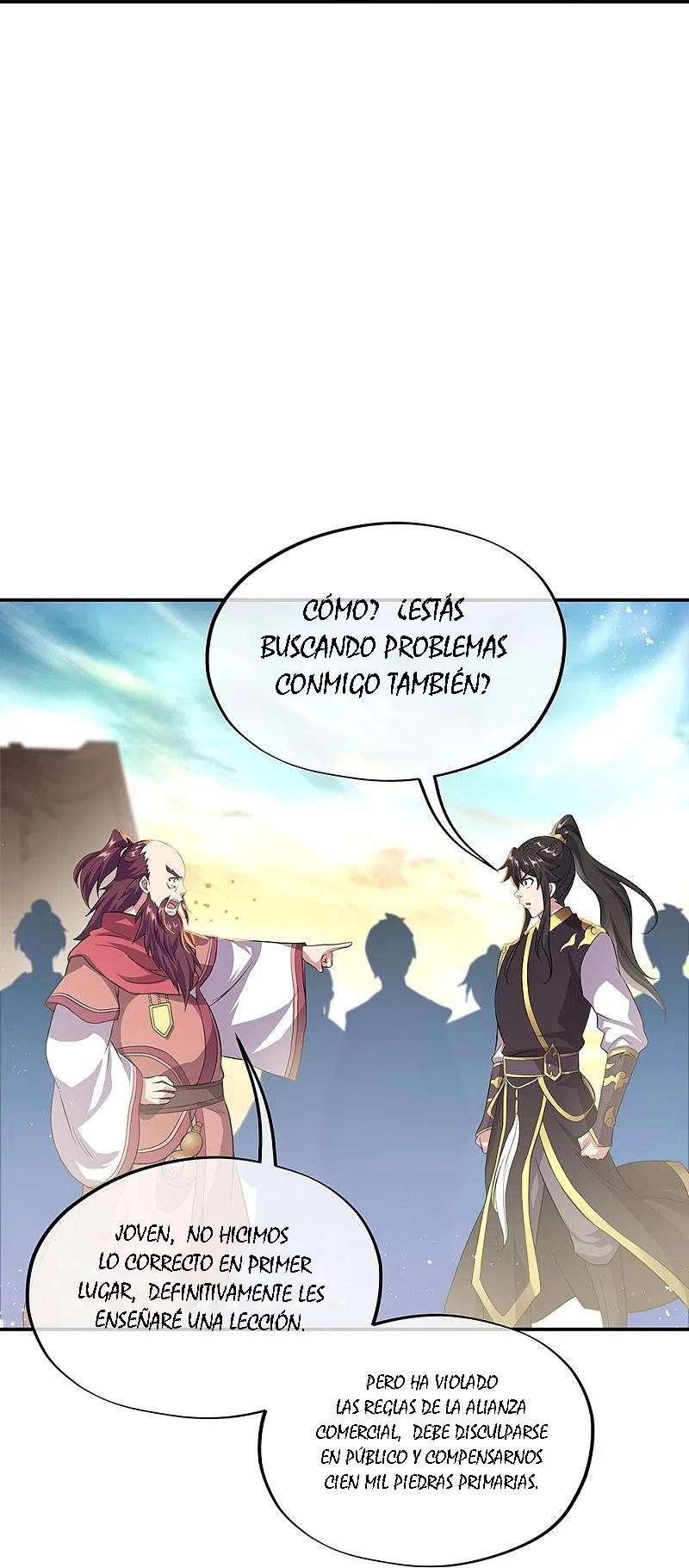Peerless Battle Spirit Capítulo 322 - Página 12 en español