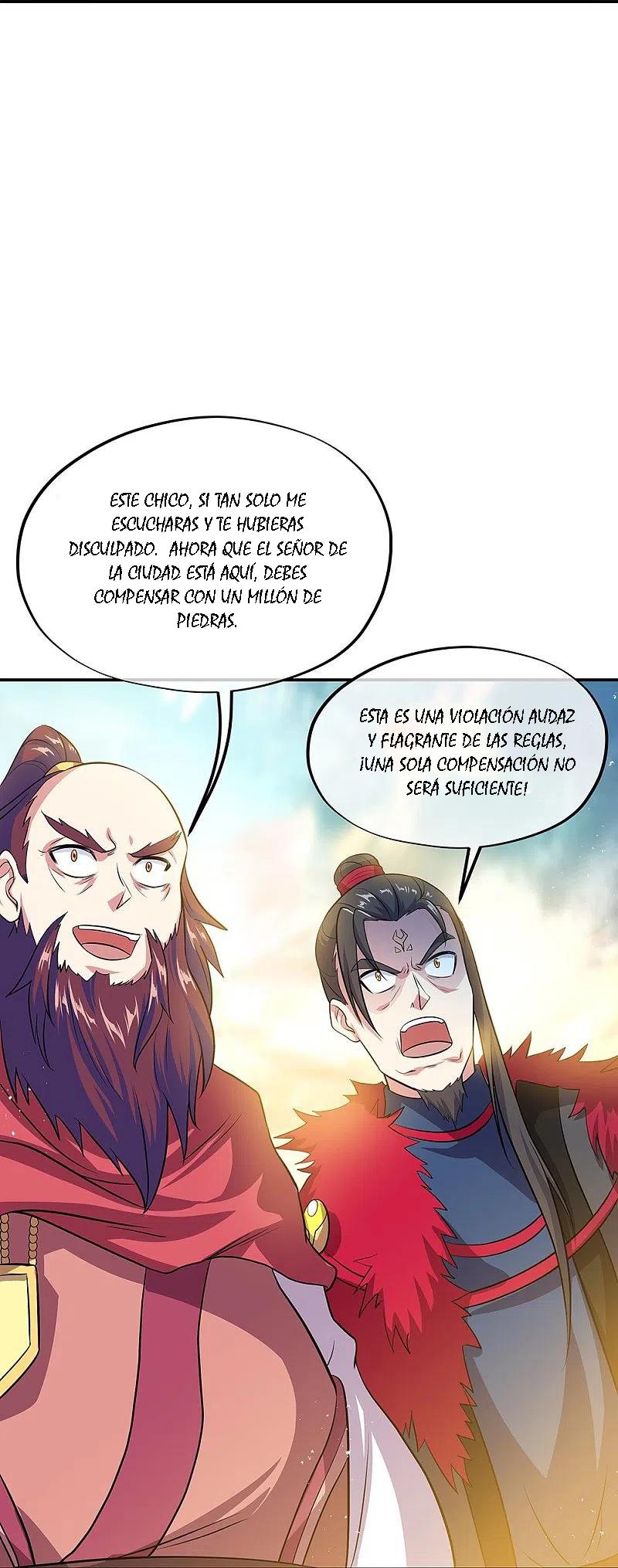 Peerless Battle Spirit Capítulo 322 - Página 16 en español