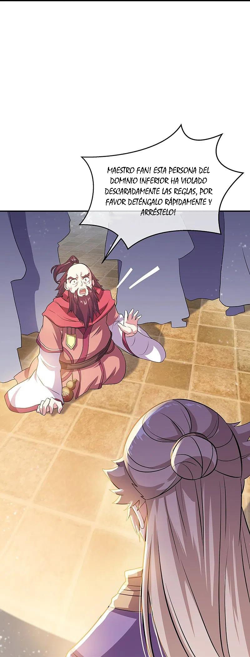 Peerless Battle Spirit Capítulo 322 - Página 31 en español
