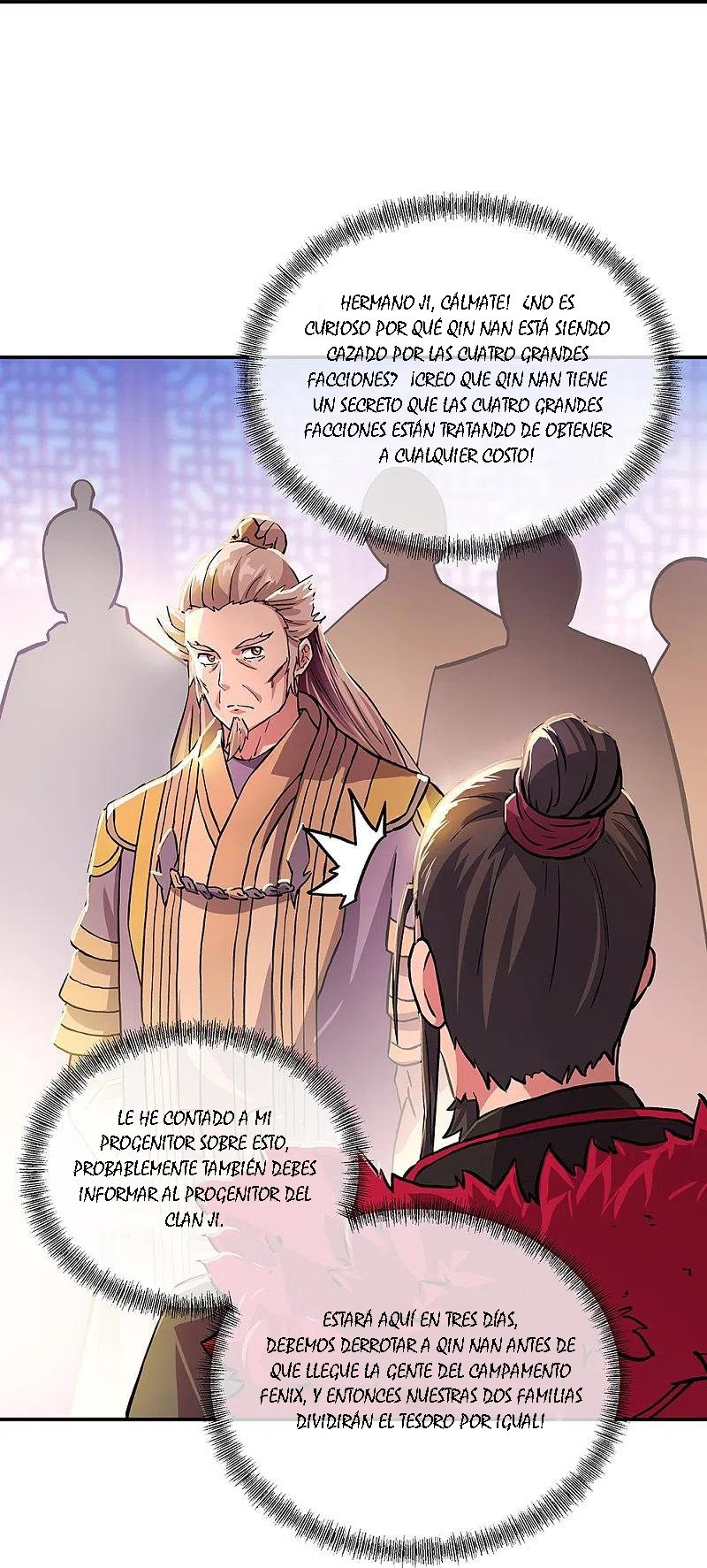 Peerless Battle Spirit Capítulo 322 - Página 36 en español