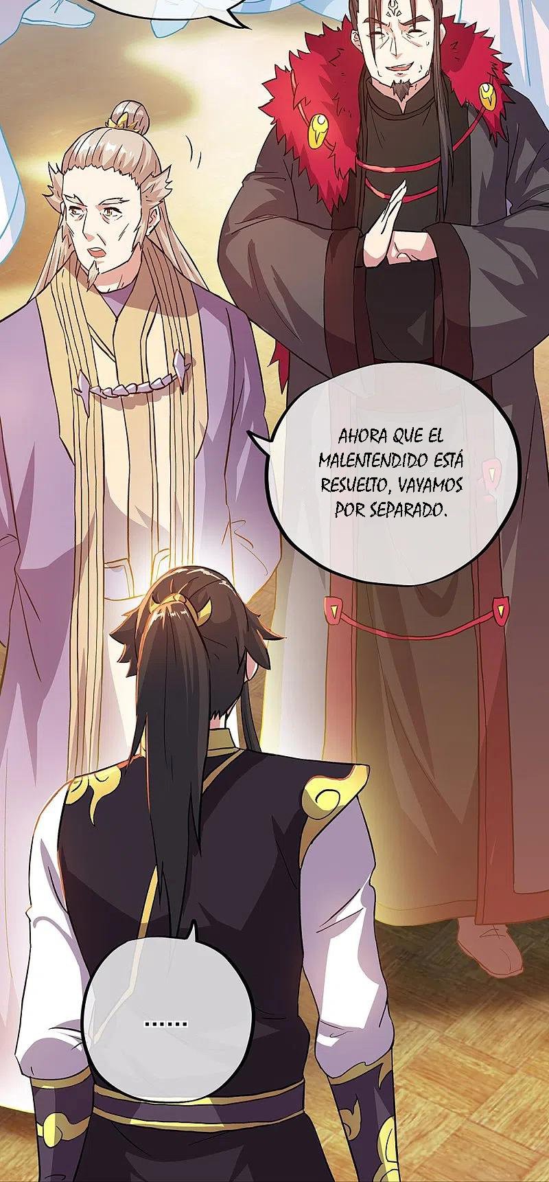 Peerless Battle Spirit Capítulo 322 - Página 39 en español