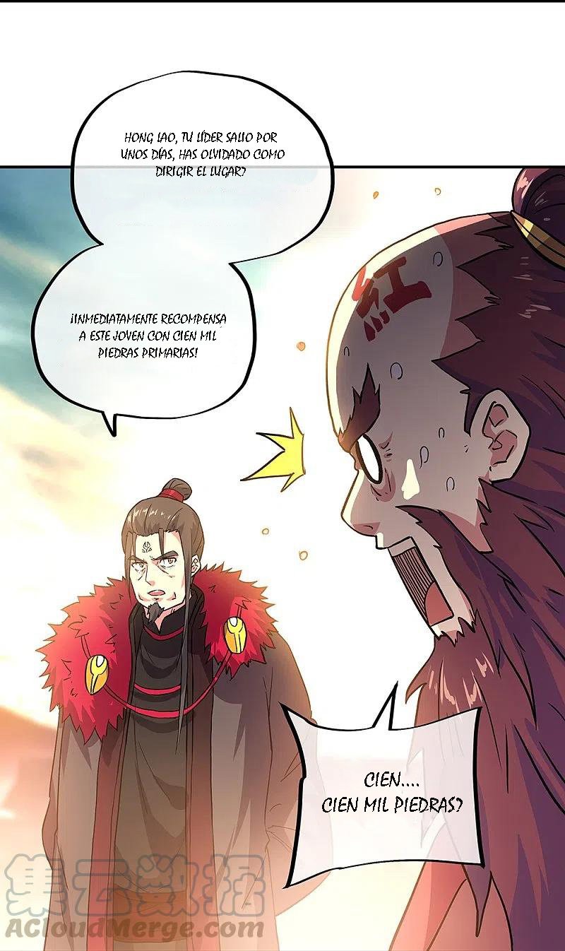 Peerless Battle Spirit Capítulo 322 - Página 41 en español