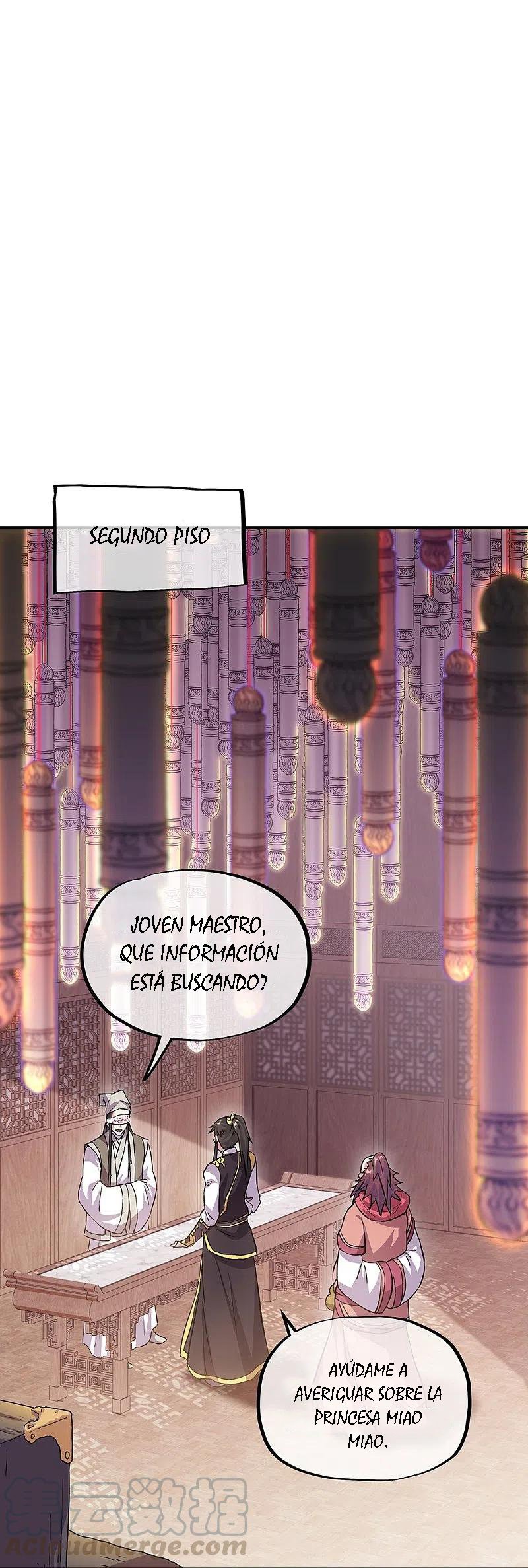 Peerless Battle Spirit Capítulo 322 - Página 44 en español