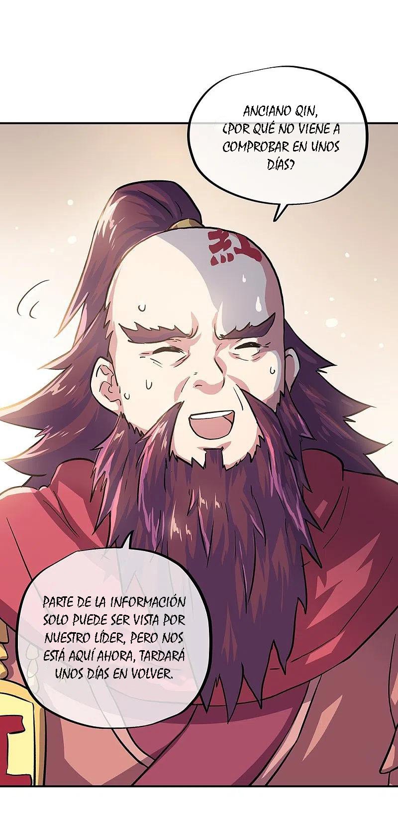 Peerless Battle Spirit Capítulo 322 - Página 49 en español