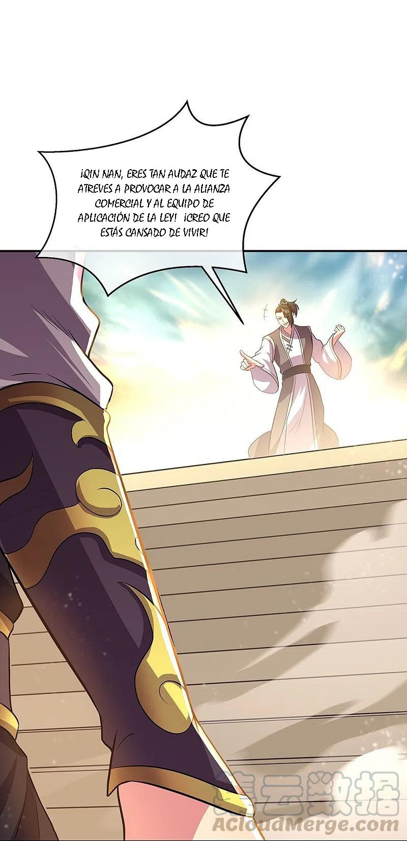 Peerless Battle Spirit Capítulo 322 - Página 5 en español