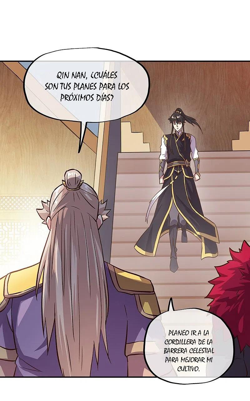 Peerless Battle Spirit Capítulo 322 - Página 51 en español