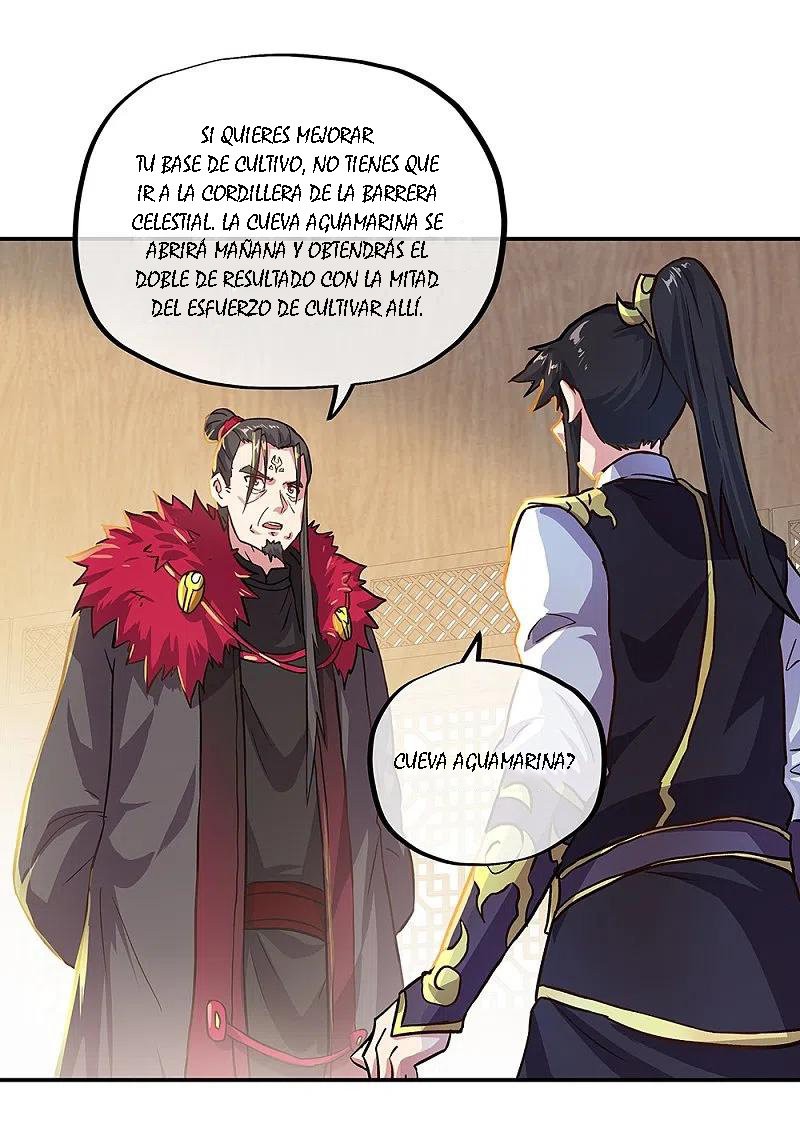 Peerless Battle Spirit Capítulo 322 - Página 52 en español