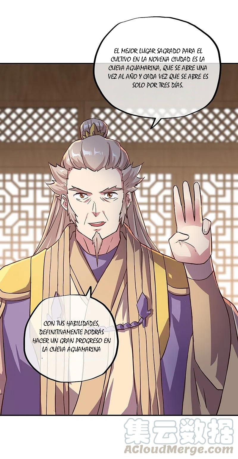 Peerless Battle Spirit Capítulo 322 - Página 53 en español