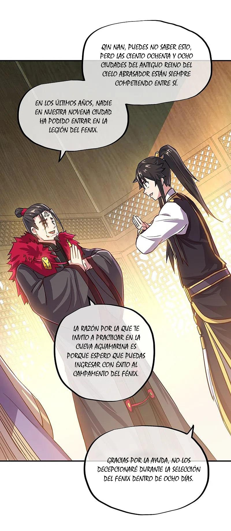 Peerless Battle Spirit Capítulo 322 - Página 55 en español