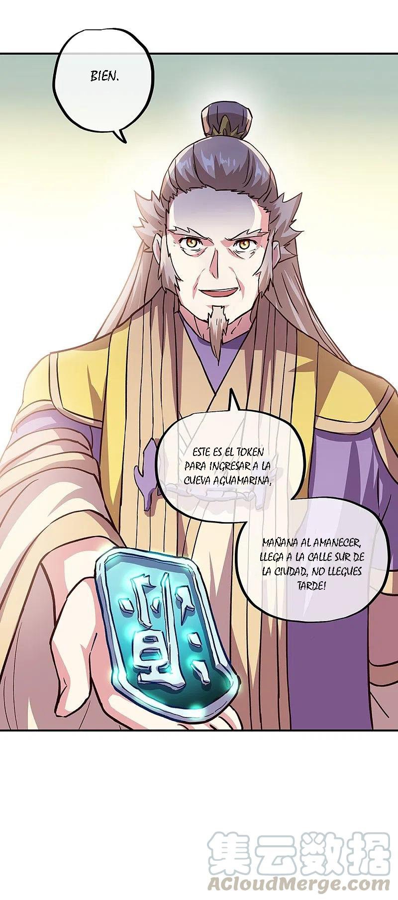 Peerless Battle Spirit Capítulo 322 - Página 56 en español
