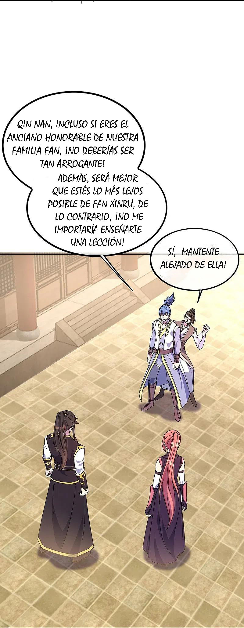 Peerless Battle Spirit Capítulo 323 - Página 12 en español