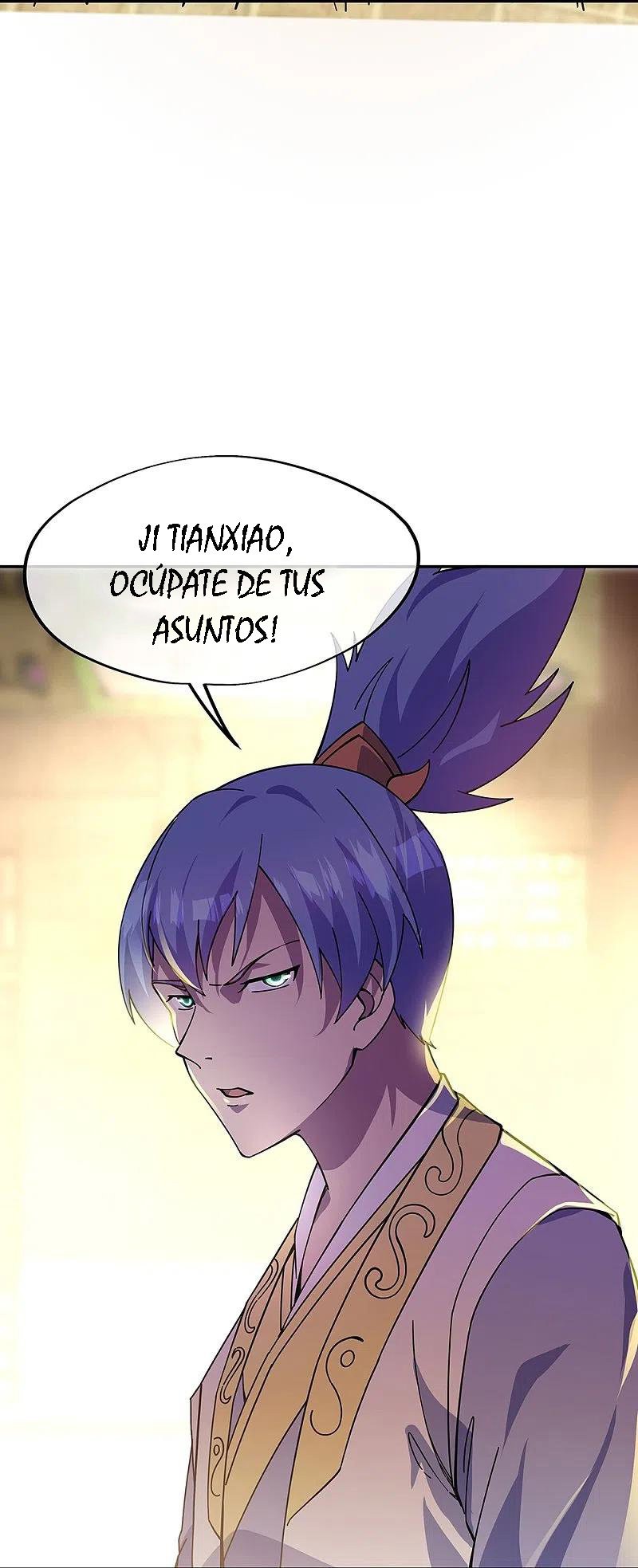 Peerless Battle Spirit Capítulo 323 - Página 21 en español