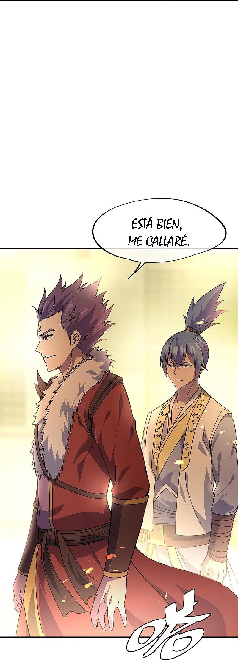Peerless Battle Spirit Capítulo 323 - Página 22 en español